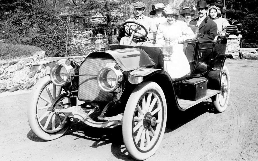 ALCO Model 4-40 Toy Tonneau Touring '1910 - 2012